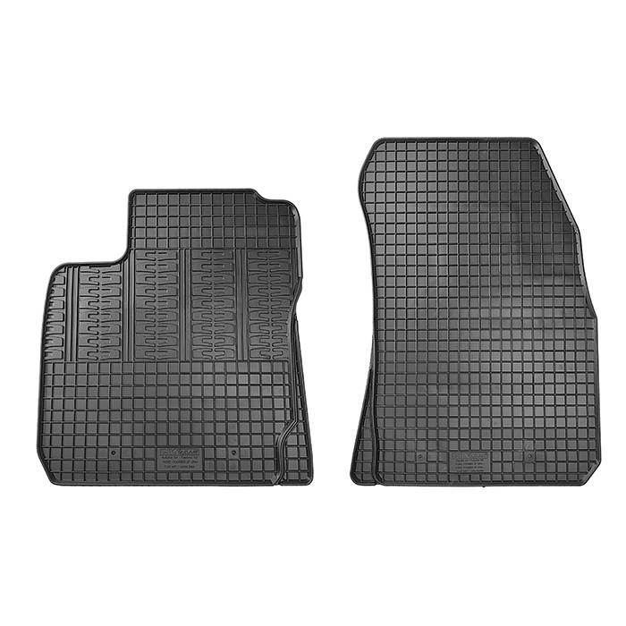 Rubber mats Ford Courier Van 2014- 2 pers.