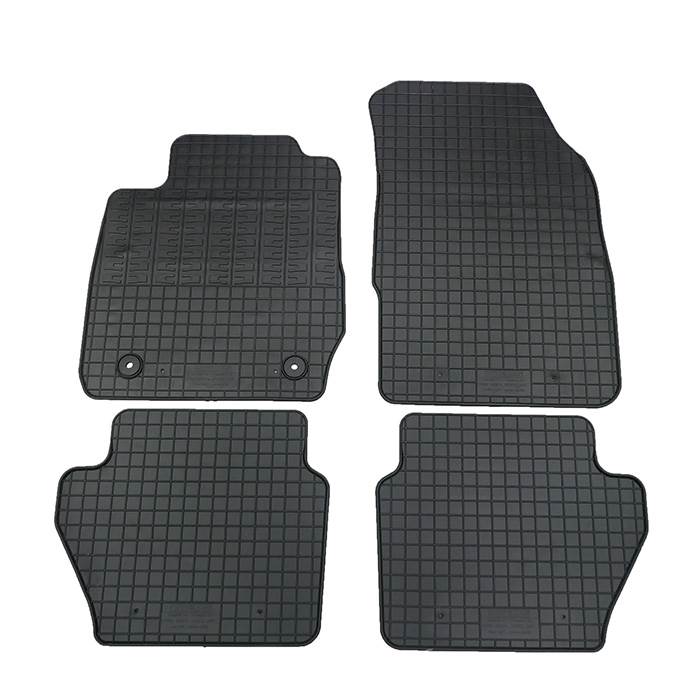 Rubber mats Ford Fiesta ST 3 and 5 pers. 2017- (Sport)