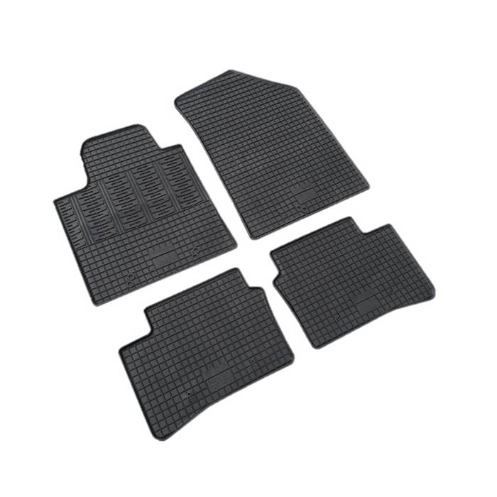 Rubber mats Hyundai i10 2013-, Kia Picanto 2011-