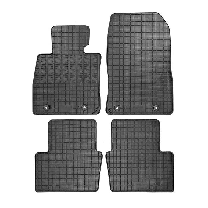 Rubber mats Mazda CX3 2015-2017, Mazda 2 2015-