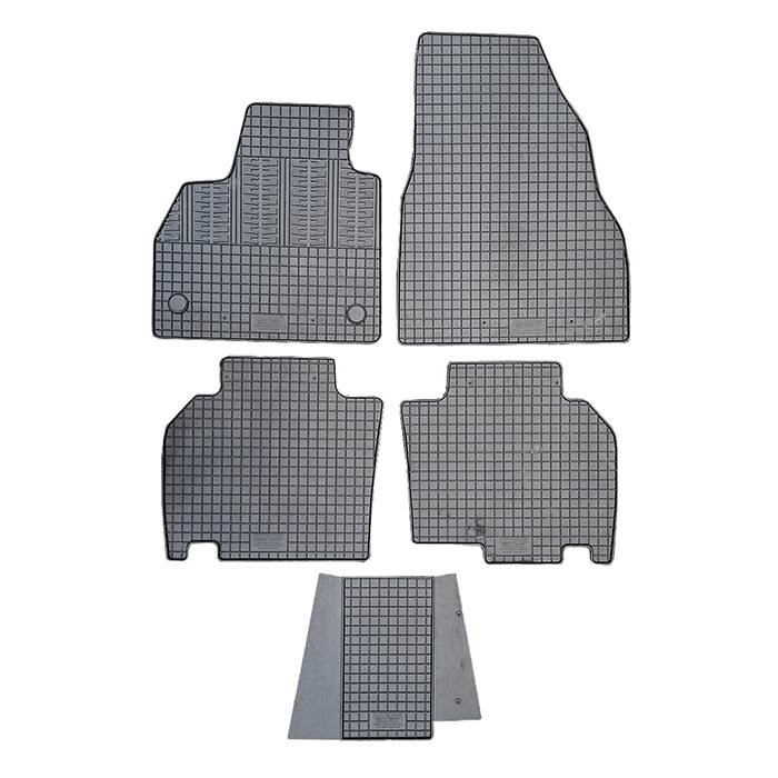 Rubber mats Mercedes Citan 12-, Kangoo 08-20 5 pers.