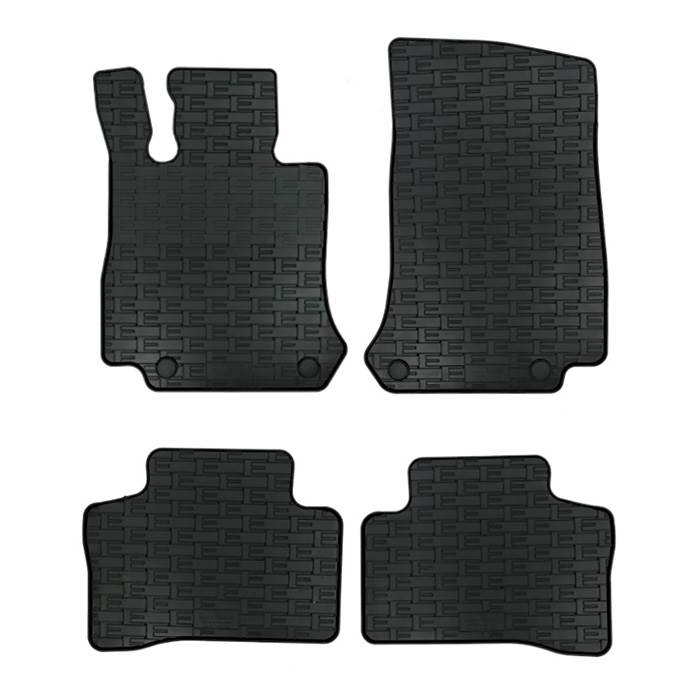 Rubber mats Mercedes GLB SUV X247 2019-