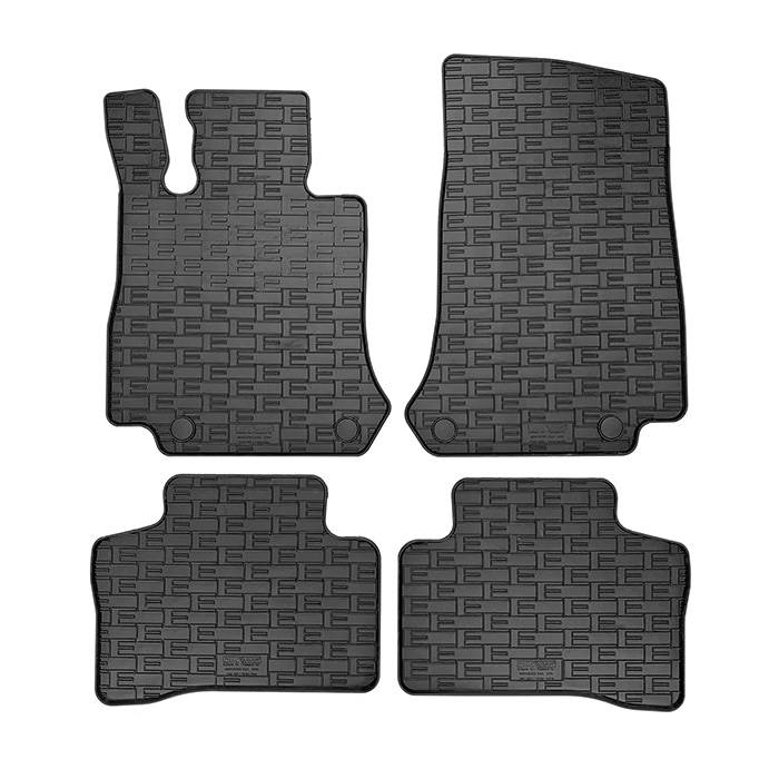 Rubber mats Mercedes EQC N293 2019-