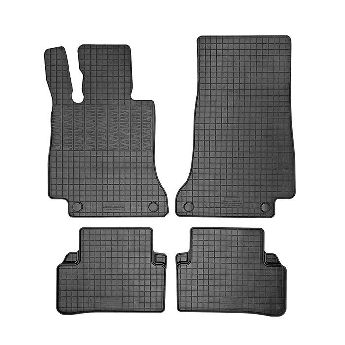 Rubber mats Mercedes E-Class W213 2016- 4 pers.