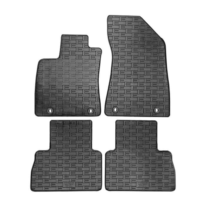 Rubber mats MG ZS Ev LF 2019-