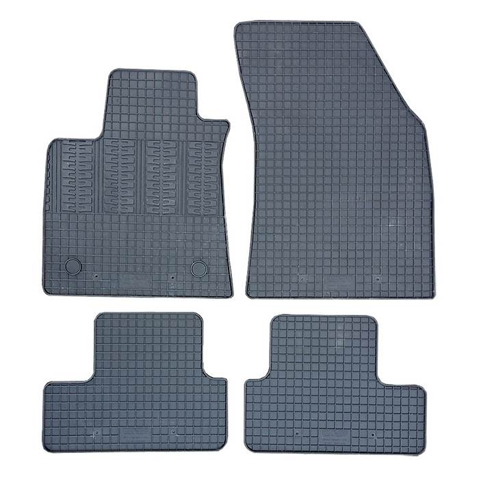 Rubber mats Renault Megane 2016-
