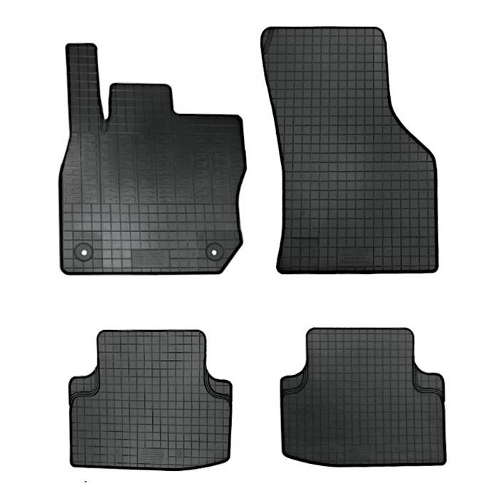 Rubber mats Seat Leon LV 2019- ETSi