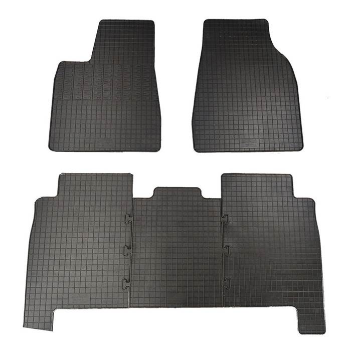 Rubber Mats Tesla Model X 2016-