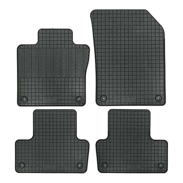 Rubber mats Volvo XC60 2017-
