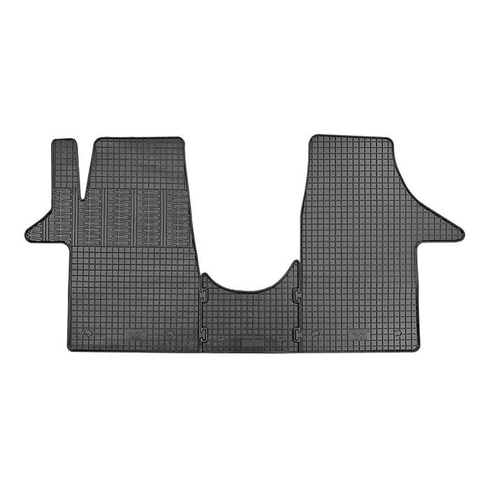 Rubber mats VW T5,T6 Caravelle, Kombi 15- 1. row