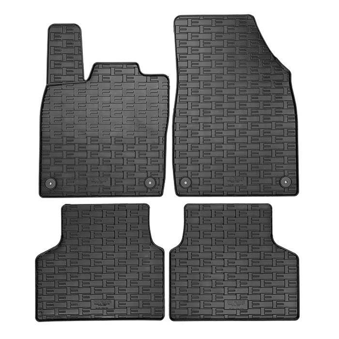 Rubber mats VW ID.3 2020-