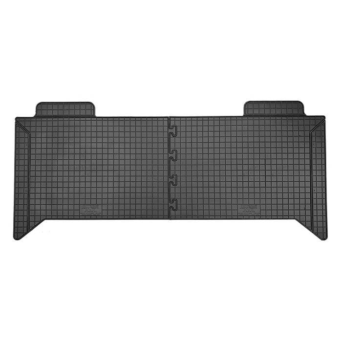 Rubber mats VW Crafter 17-, 20-, MAN TGE 17- 1 row