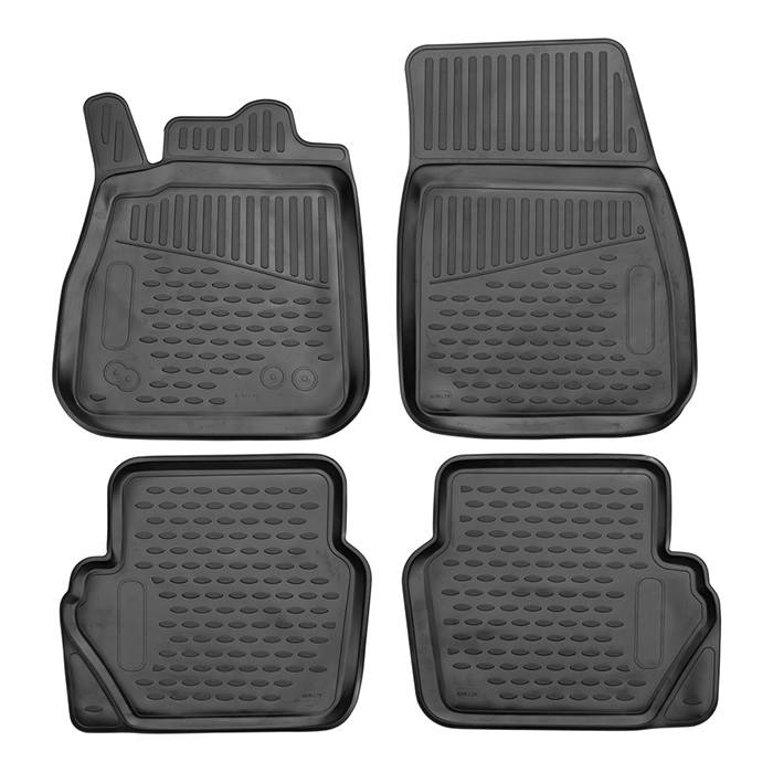 Rubber mats Ford Puma PHEV 2019->