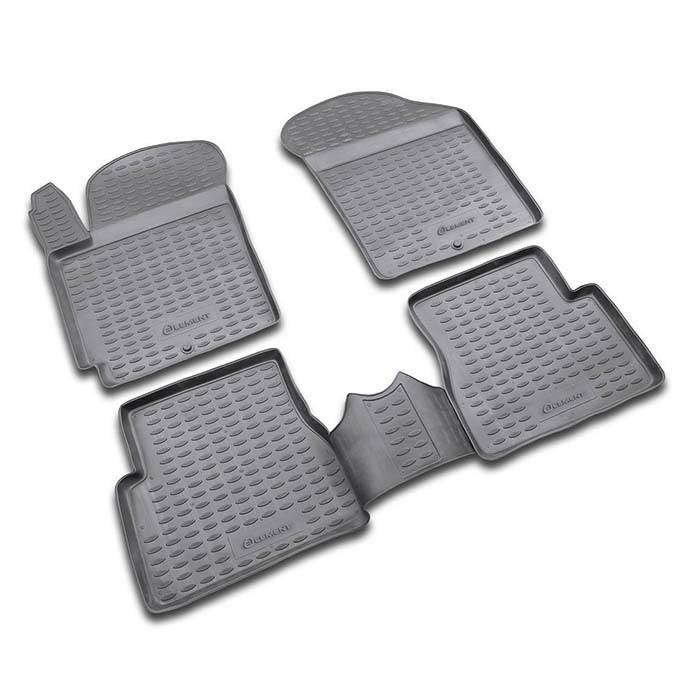Rubber mats Kia Picanto in 2004-2010