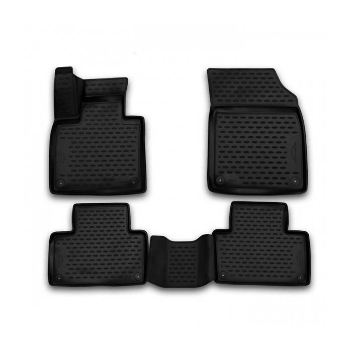 Rubber mats Kia Stinger Sedan 2017->