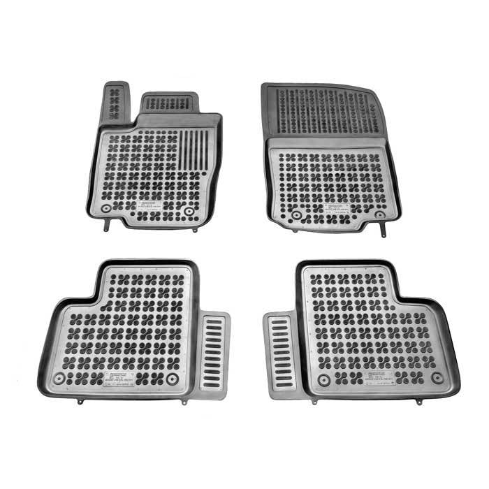 Rubber mats Mercedes gle (c292/w166) 2015->