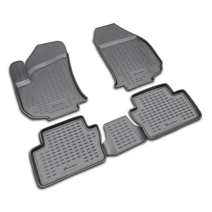 Rubber mats Opel Zafira b 2005-2014