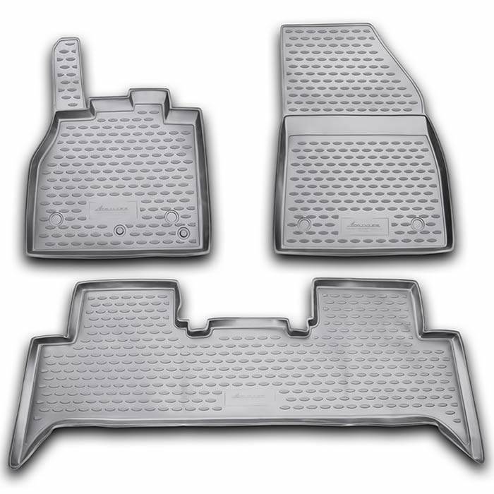Rubber mats Renault Scenic III 2009-16