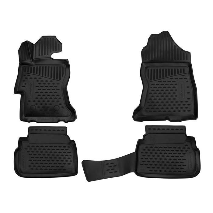 Rubber mats Subaru xv, 2017->
