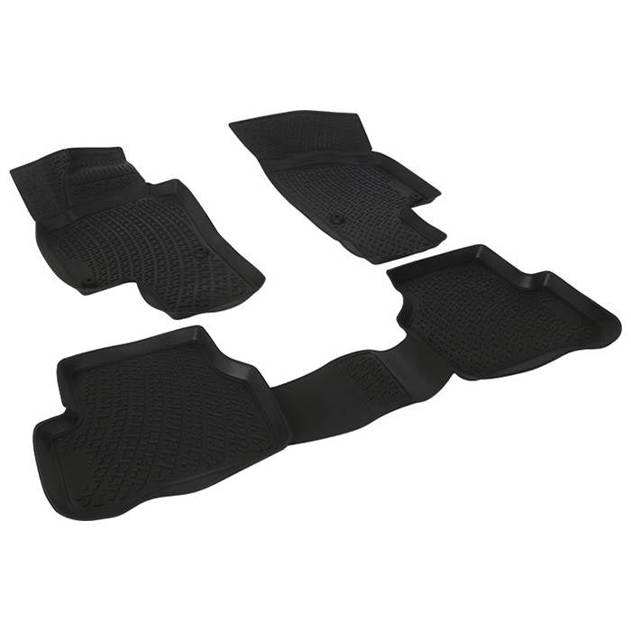 Rubber mats VW Passat CC 2009->