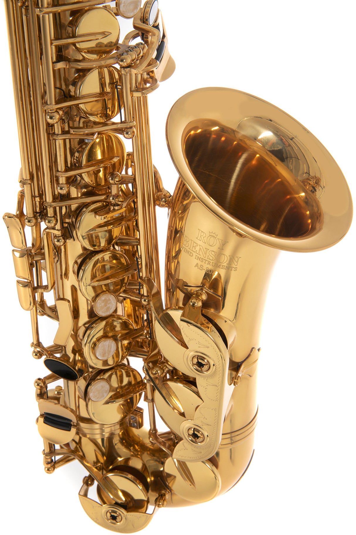 Roy Benson Eb alto saxophone Roy Benson AS-202 - AS-202