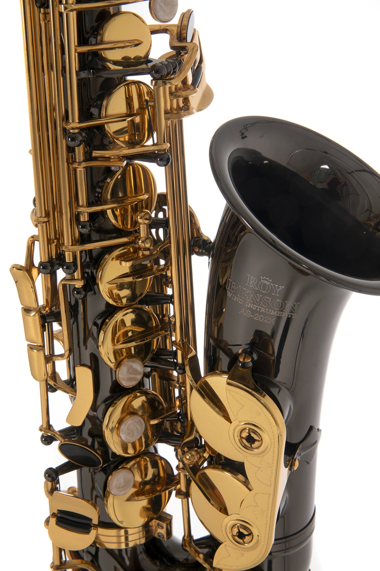 Roy Benson Eb Alto Saxophone Roy Benson AS-202K - AS-202K