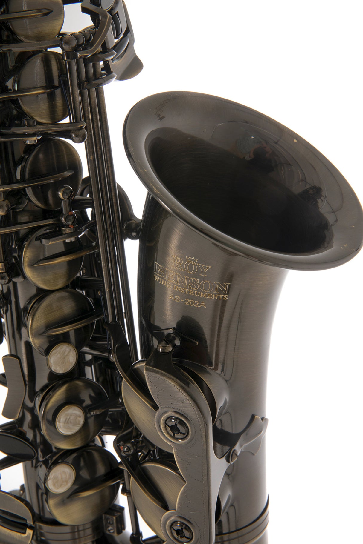 Roy Benson Eb Alto Saxophone Roy Benson AS-202A - AS-202A