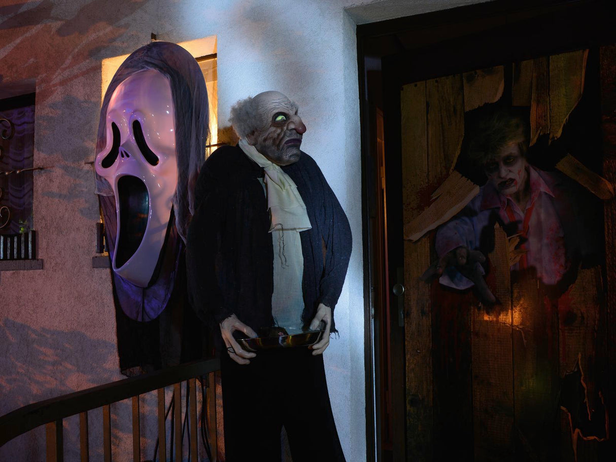 Halloween Zombie Butler