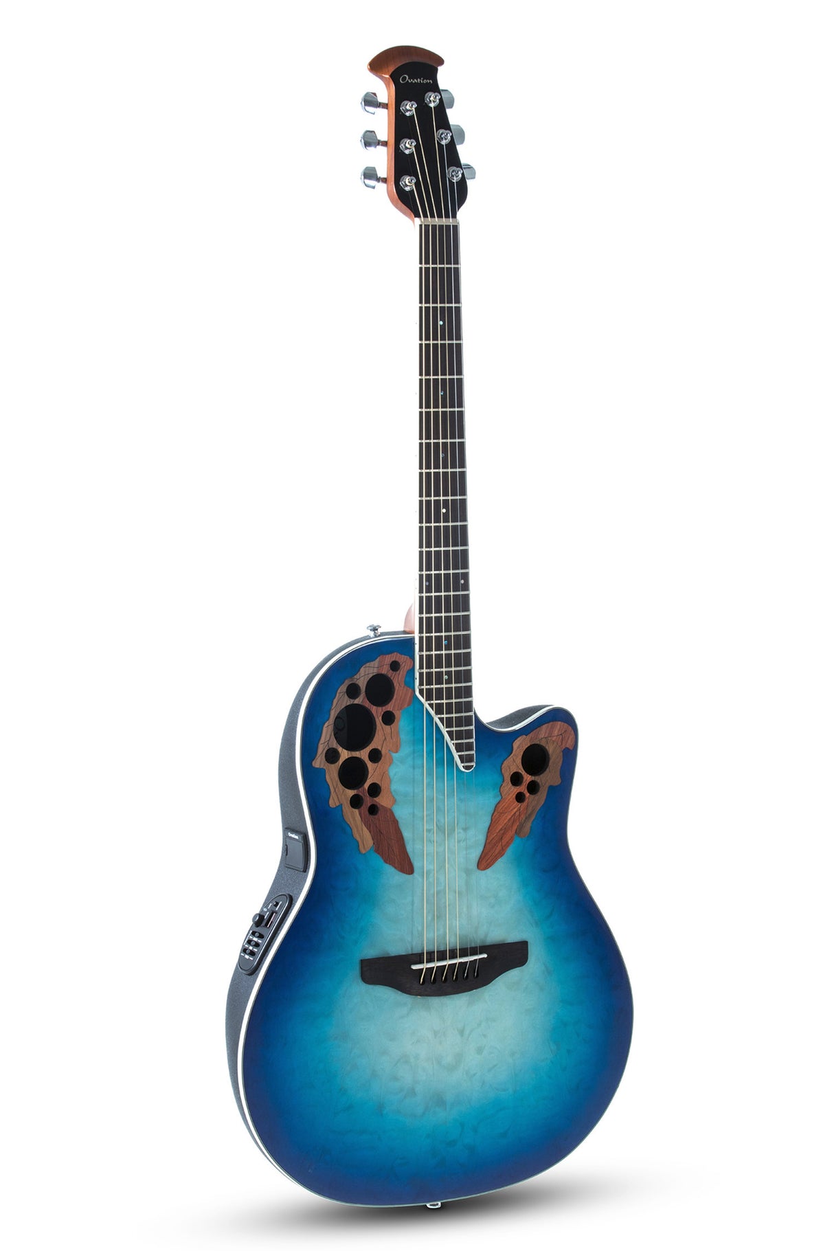 Ovation E-Acoustic Guitars Celebrity Elite Plus Super Shallow - Regal to Natural (CE48P-RG-G)