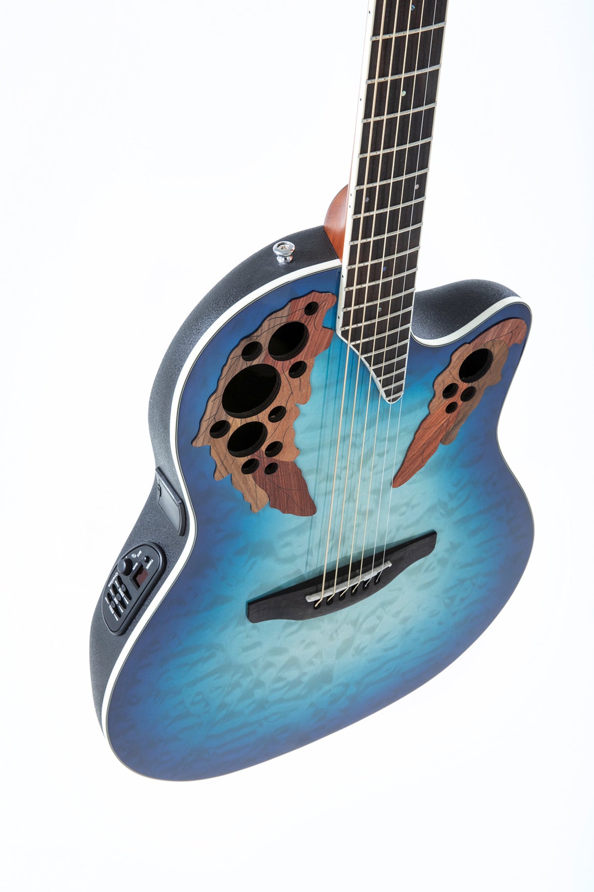 Ovation E-Acoustic Guitars Celebrity Elite Plus Super Shallow - Regal to Natural (CE48P-RG-G)
