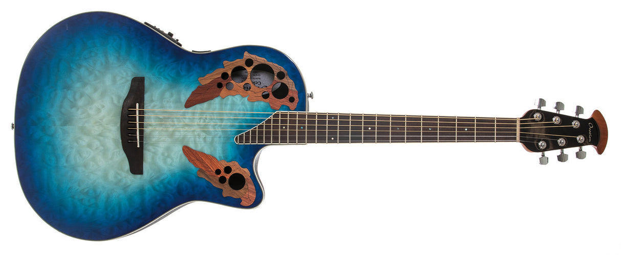 Ovation E-Acoustic Guitars Celebrity Elite Plus Super Shallow - Regal to Natural (CE48P-RG-G)