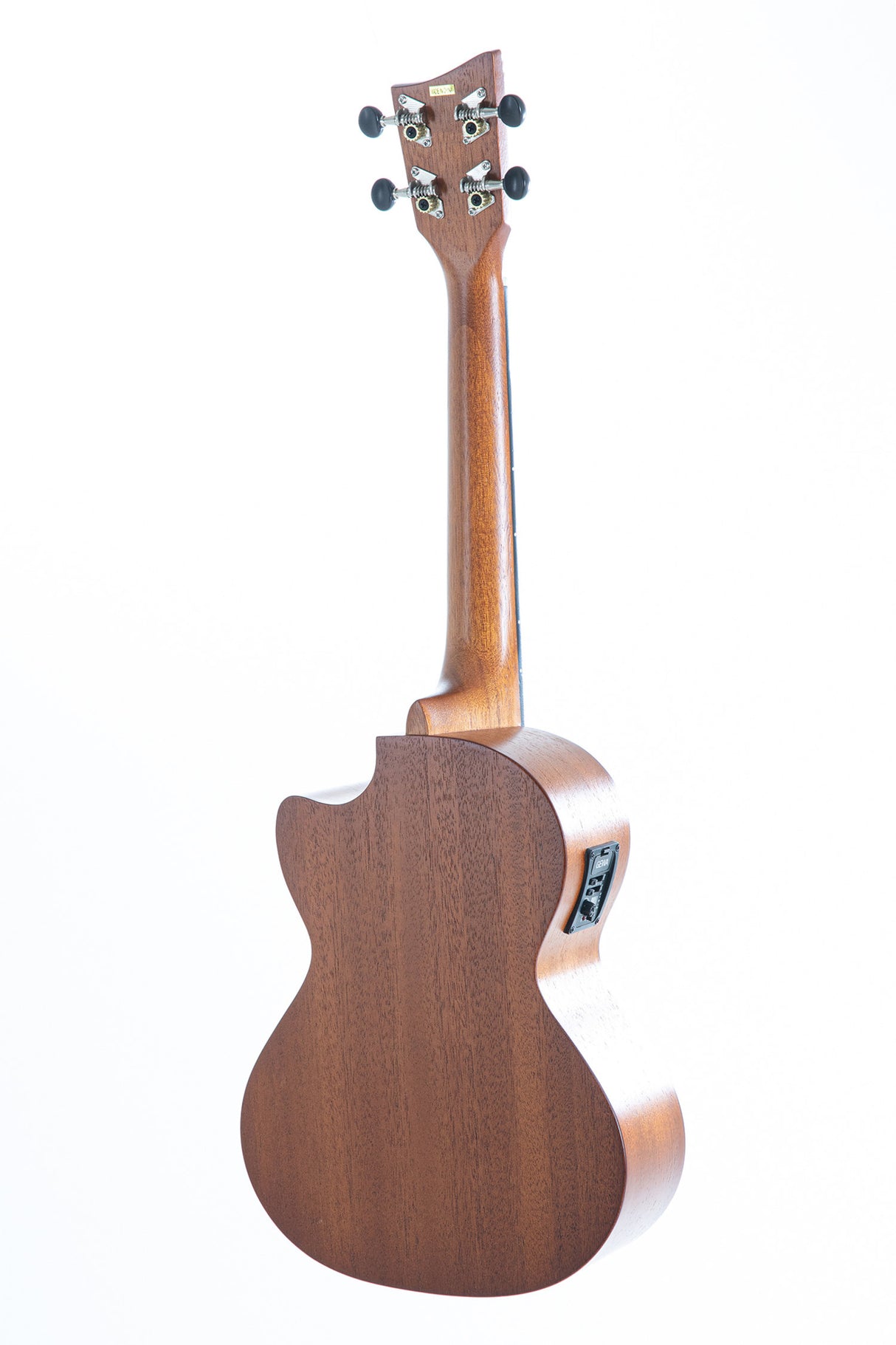 GEWA Tenor Ukulele Manoa Kaleo - E-A Tenor (Sapelli matte)