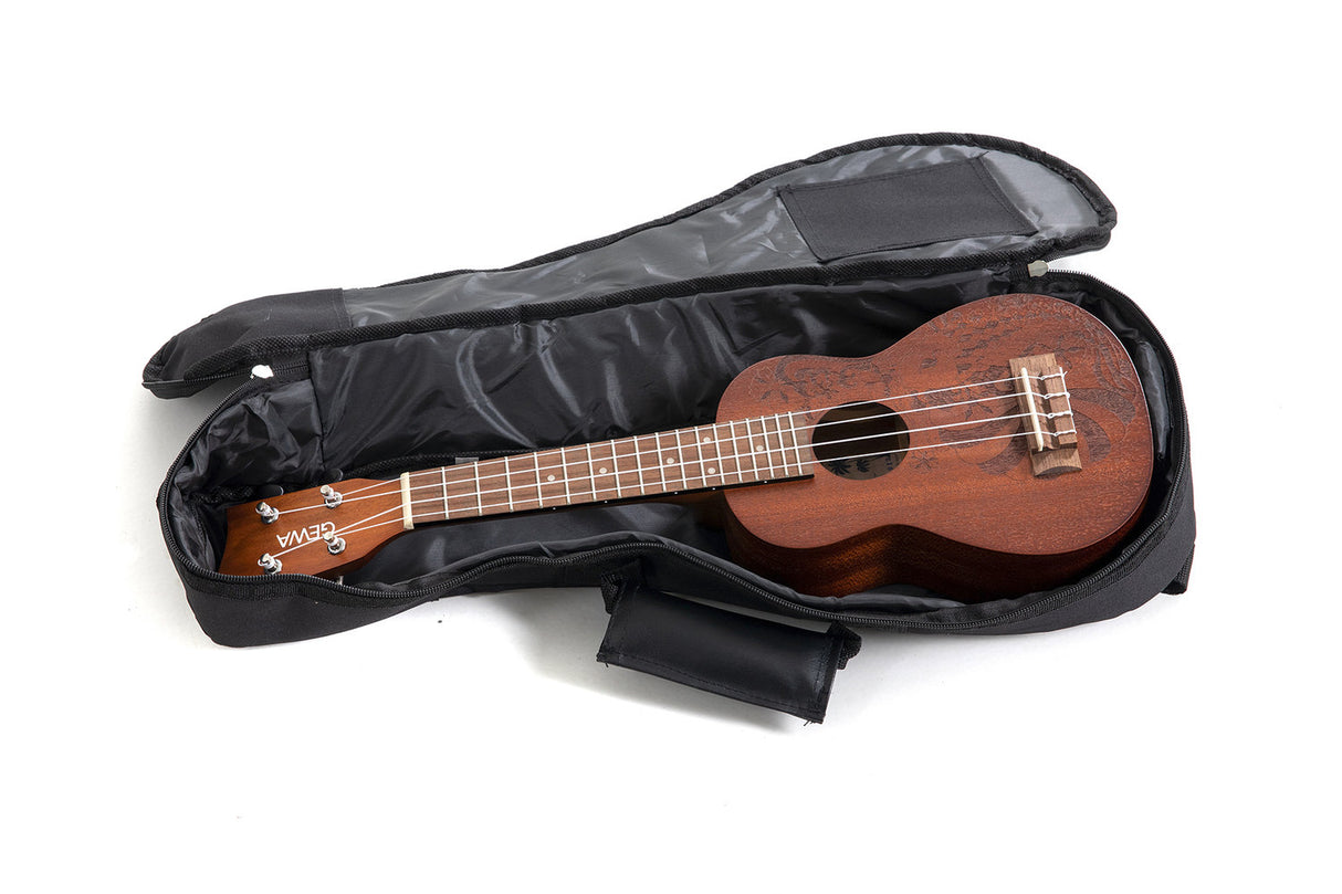 GEWA Soprano ukulele Manoa Tattoo - Soprano (Nippon Design)