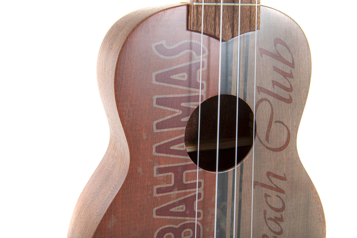 GEWA Soprano Ukulele Manoa Seaside - K-SO-BC