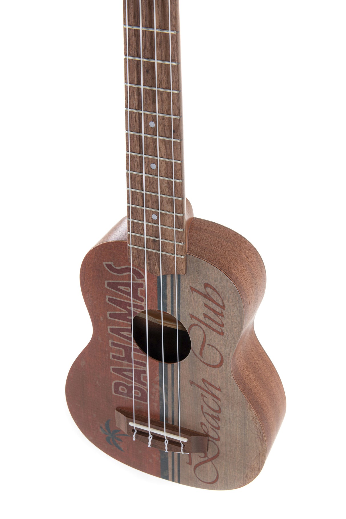 GEWA Soprano Ukulele Manoa Seaside - K-SO-BC