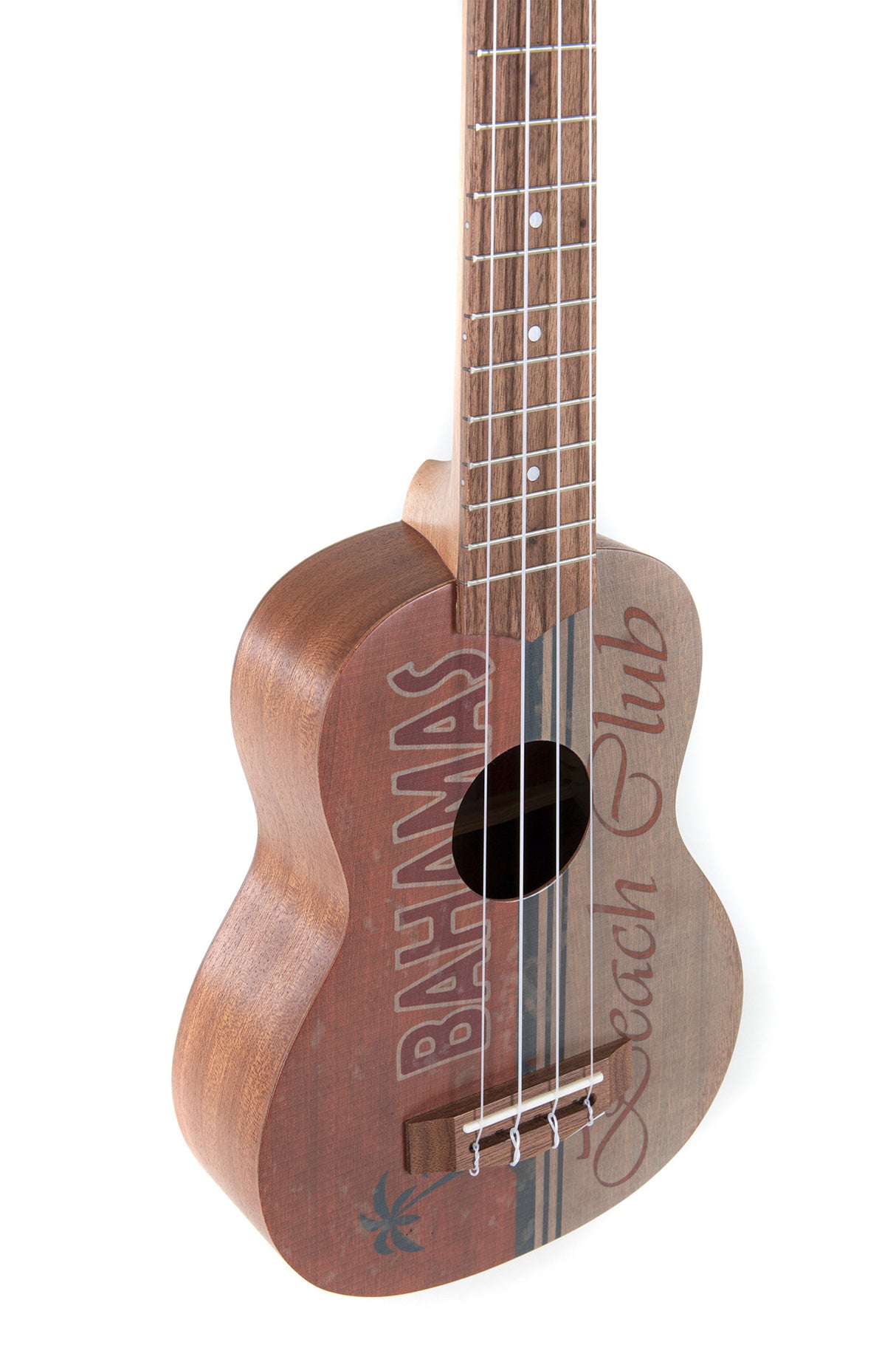 GEWA Soprano Ukulele Manoa Seaside - K-SO-BC