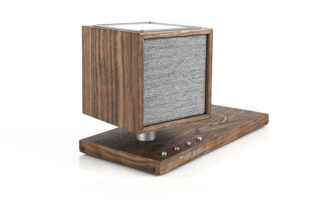 Tivoli Audio Revive Wireless Speaker (Walnut, Gray)