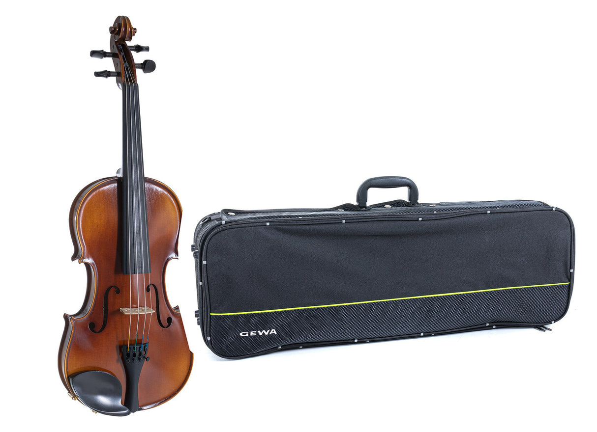 GEWA Violins Allegro - 1/4 (Ready to play incl. violin case, without bow, with Larsen Aurora strings)