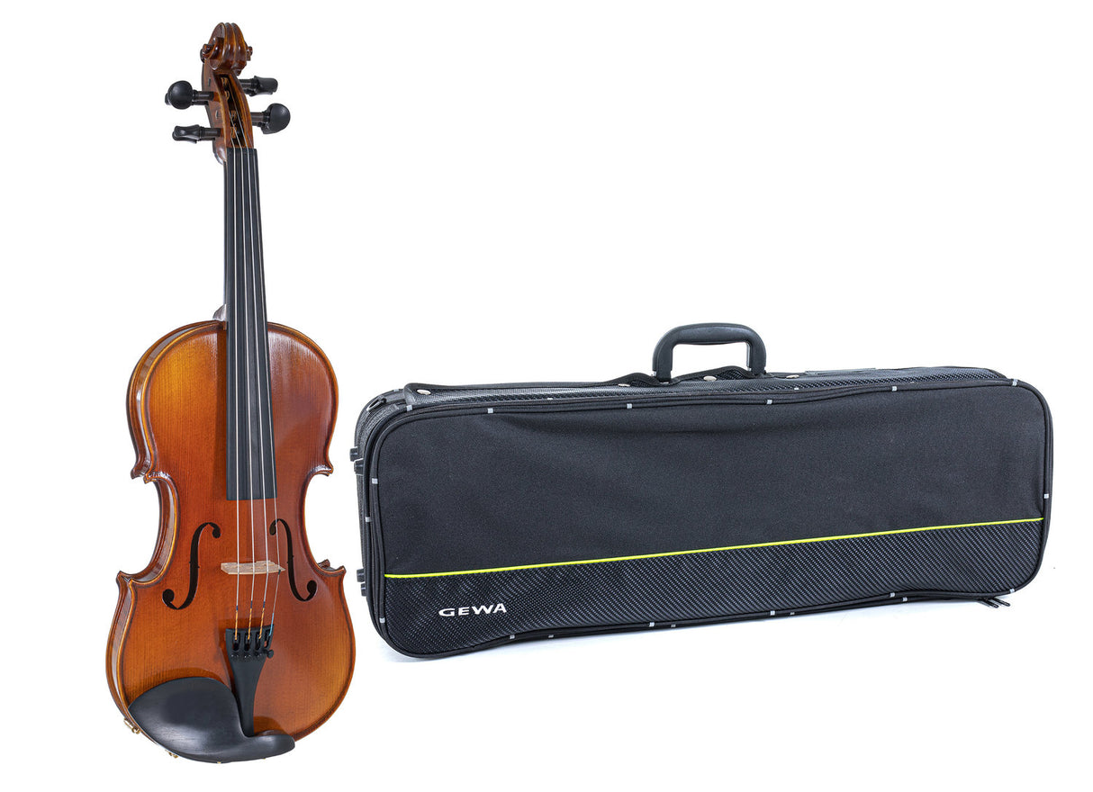 GEWA Violins Maestro 1 - 4/4 (Ready to play incl. violin case, without bow, with Il Cannone strings)