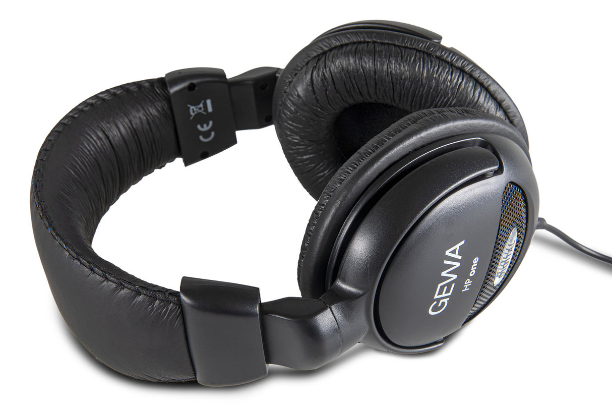GEWA Headphones HP one - P/U 20 (black)
