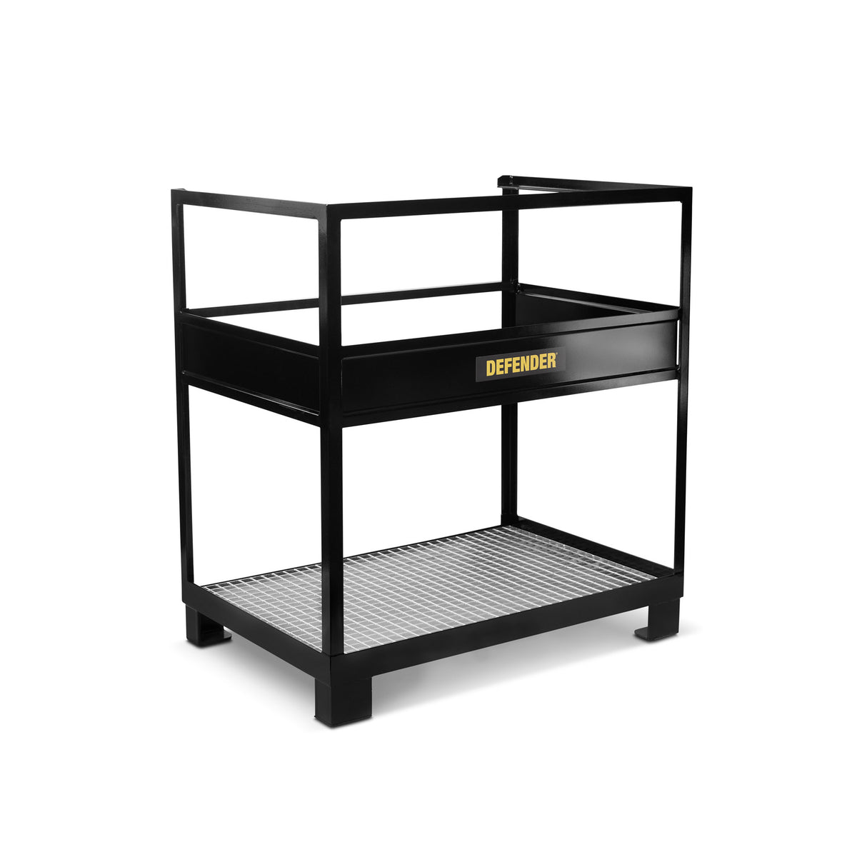 Defender BOX MK2 - Transport and storage case | steel | 120x80 cm | height 129 cm