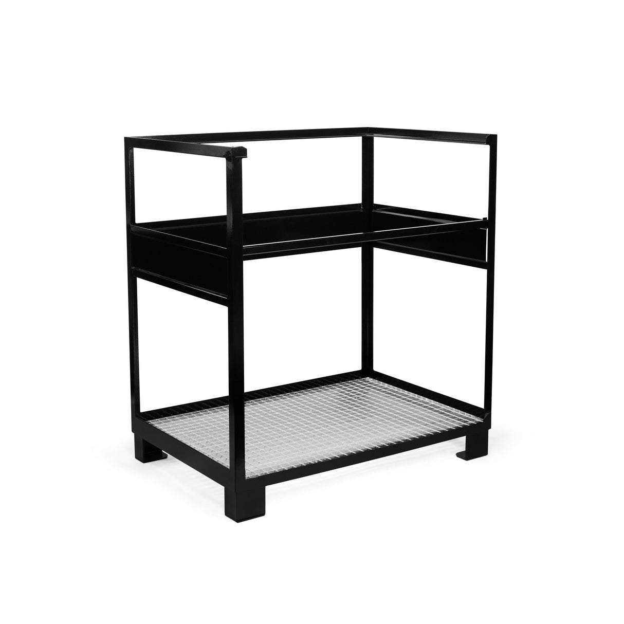 Defender BOX MK2 - Transport and storage case | steel | 120x80 cm | height 129 cm