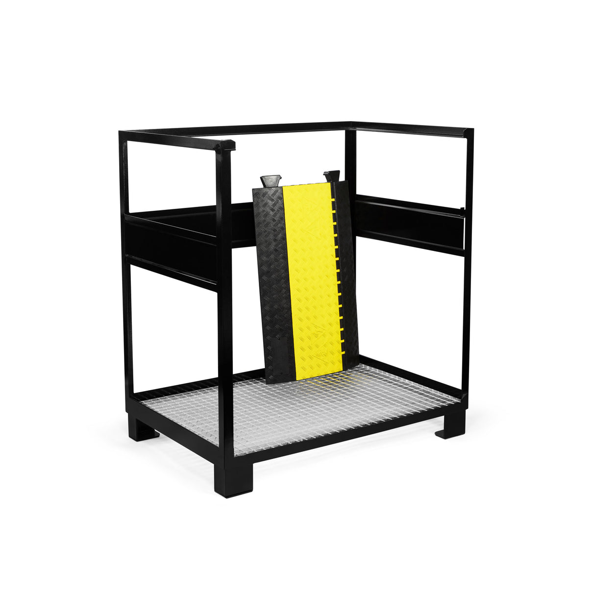 Defender BOX MK2 - Transport and storage case | steel | 120x80 cm | height 129 cm