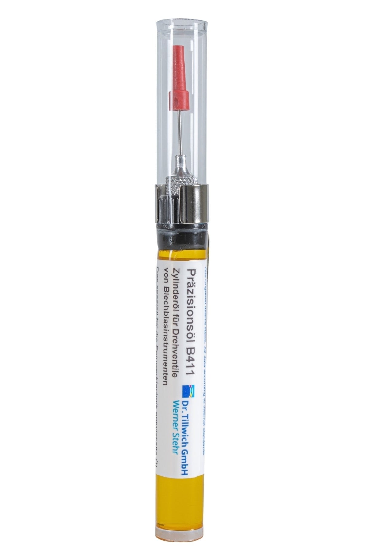 Dr. Tillwich grease and oil B411