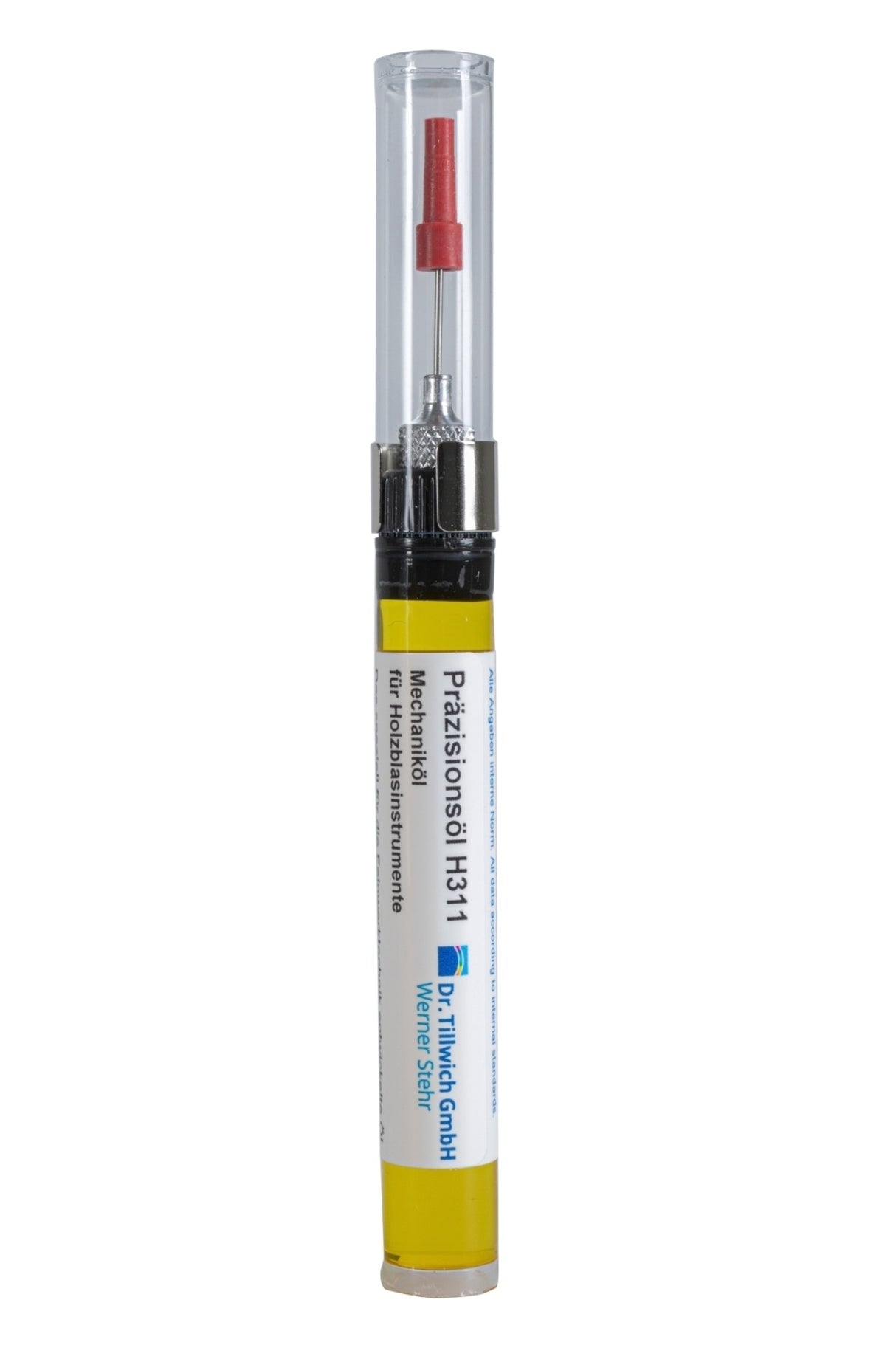 Dr. Tillwich oil for woodwind instruments