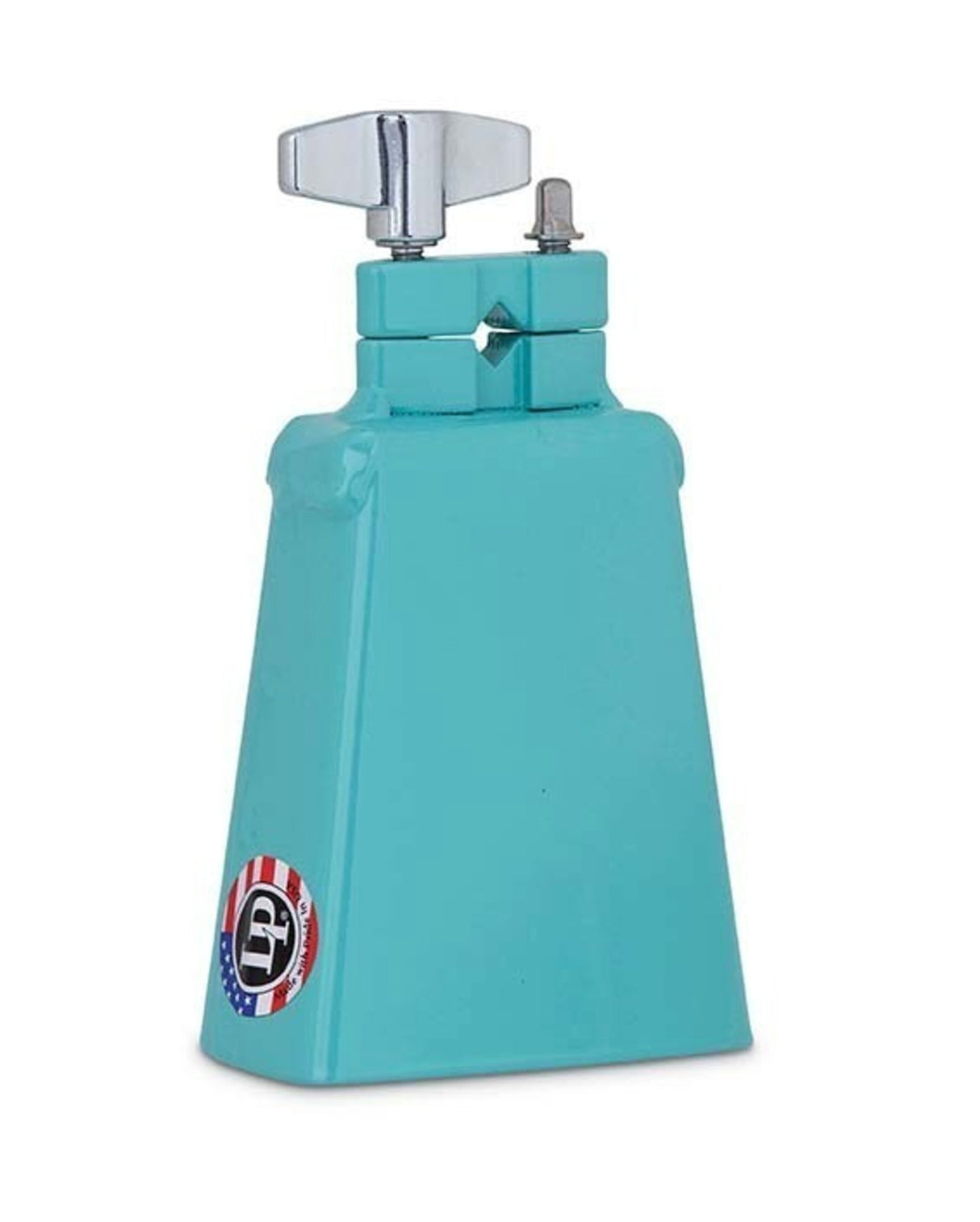 Latin Percussion Cow Bell Giovanni - 4" Blue green (LP570G1)