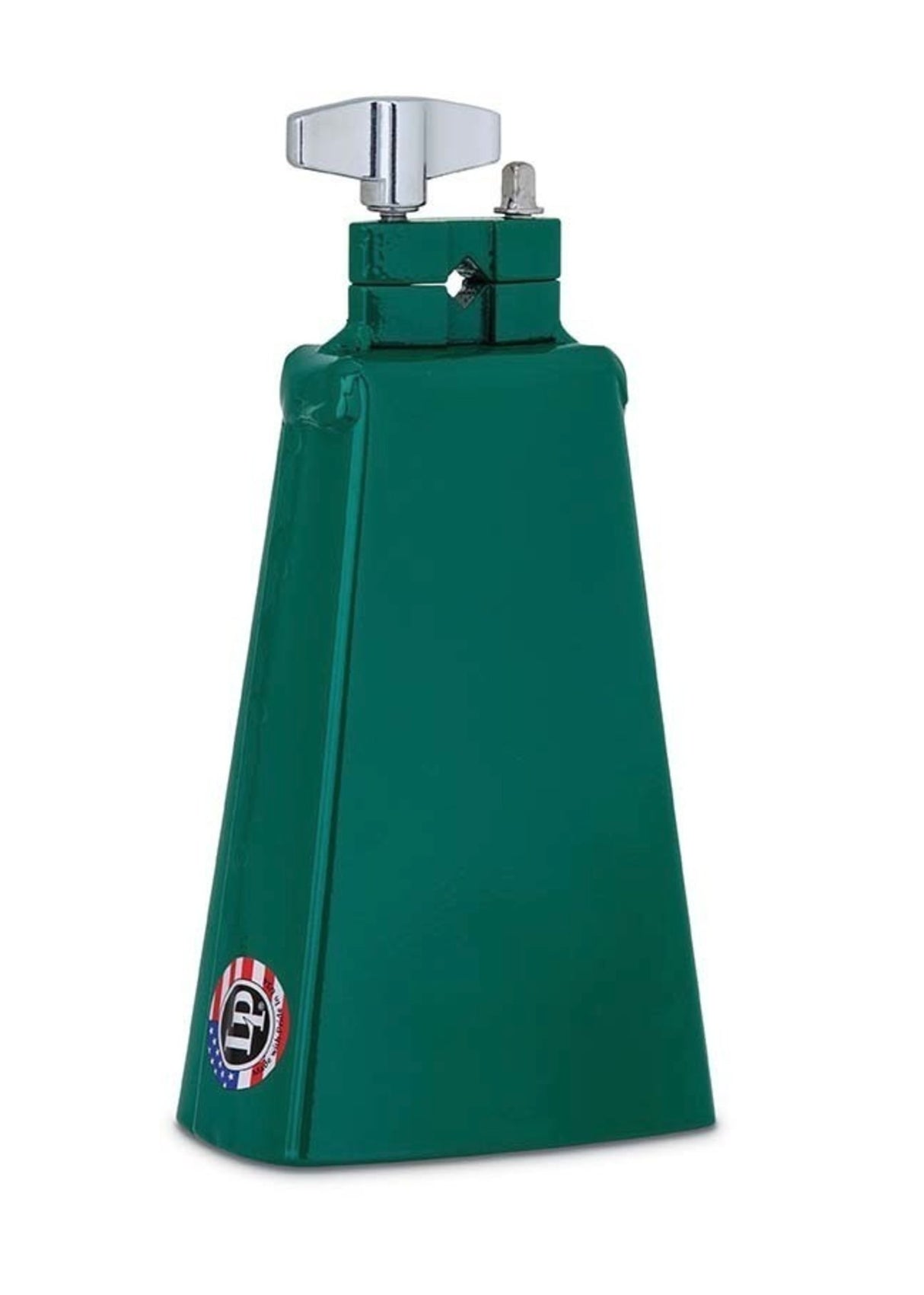 Latin Percussion Cow Bell Giovanni - 6" Green (LP570G3)