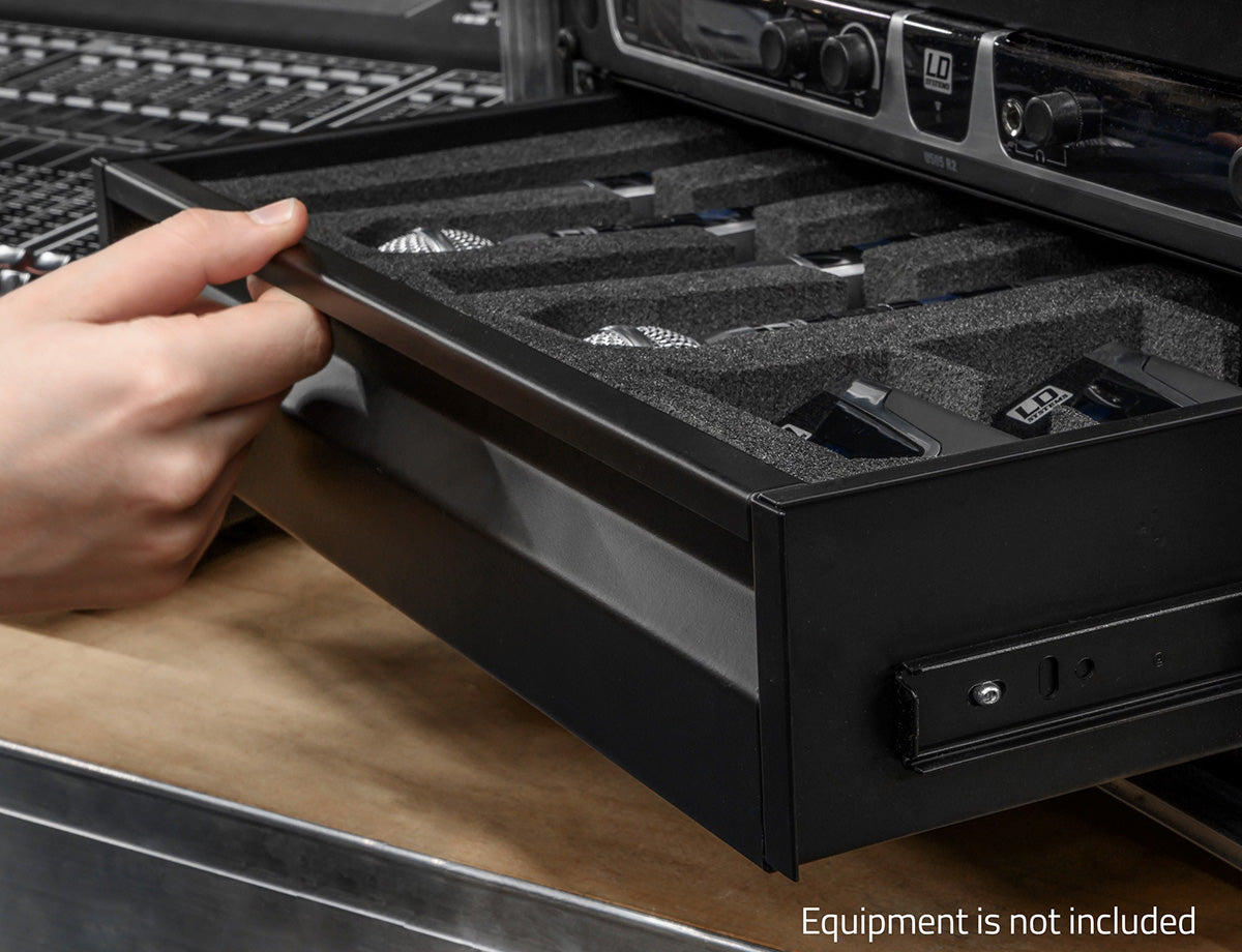 Adam Hall 19"/2U 874E rack drawer