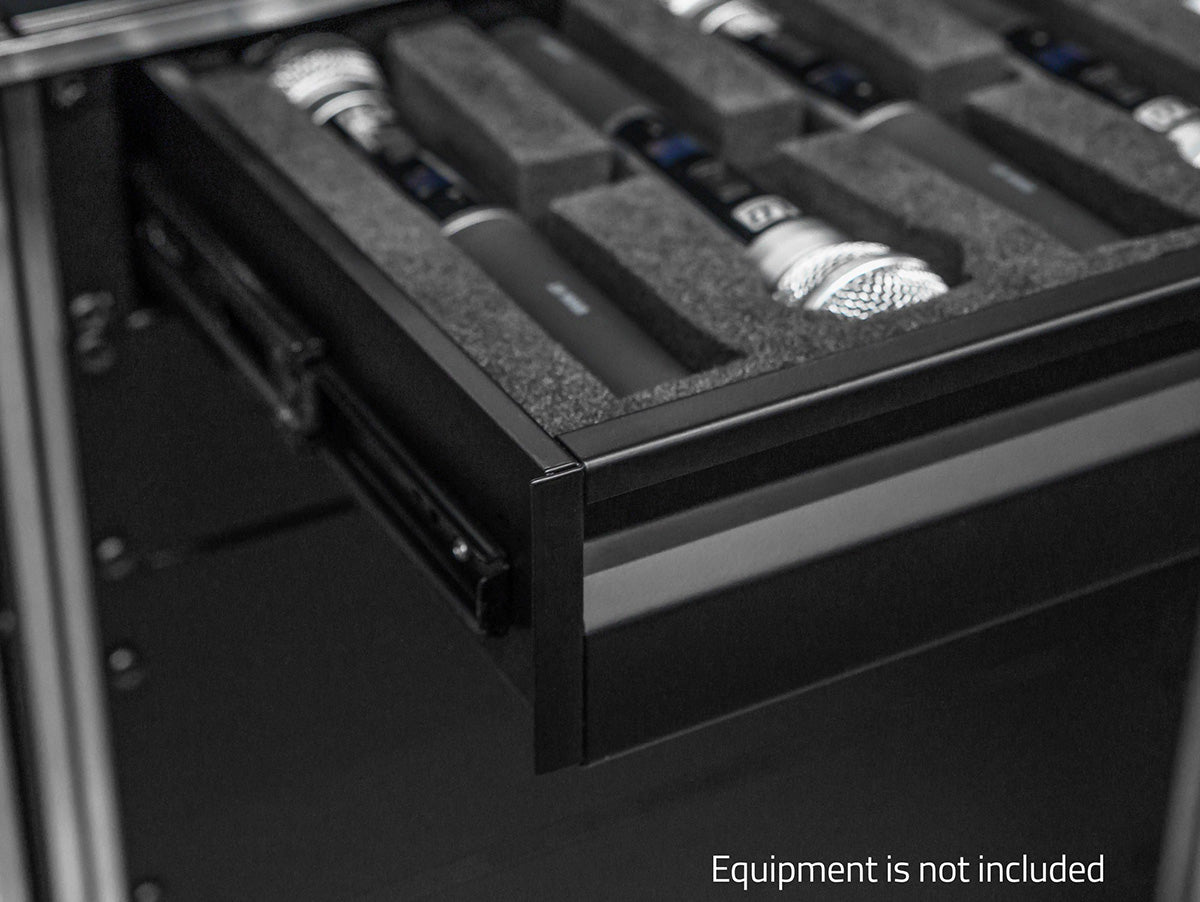 Adam Hall 19"/2U 874E rack drawer