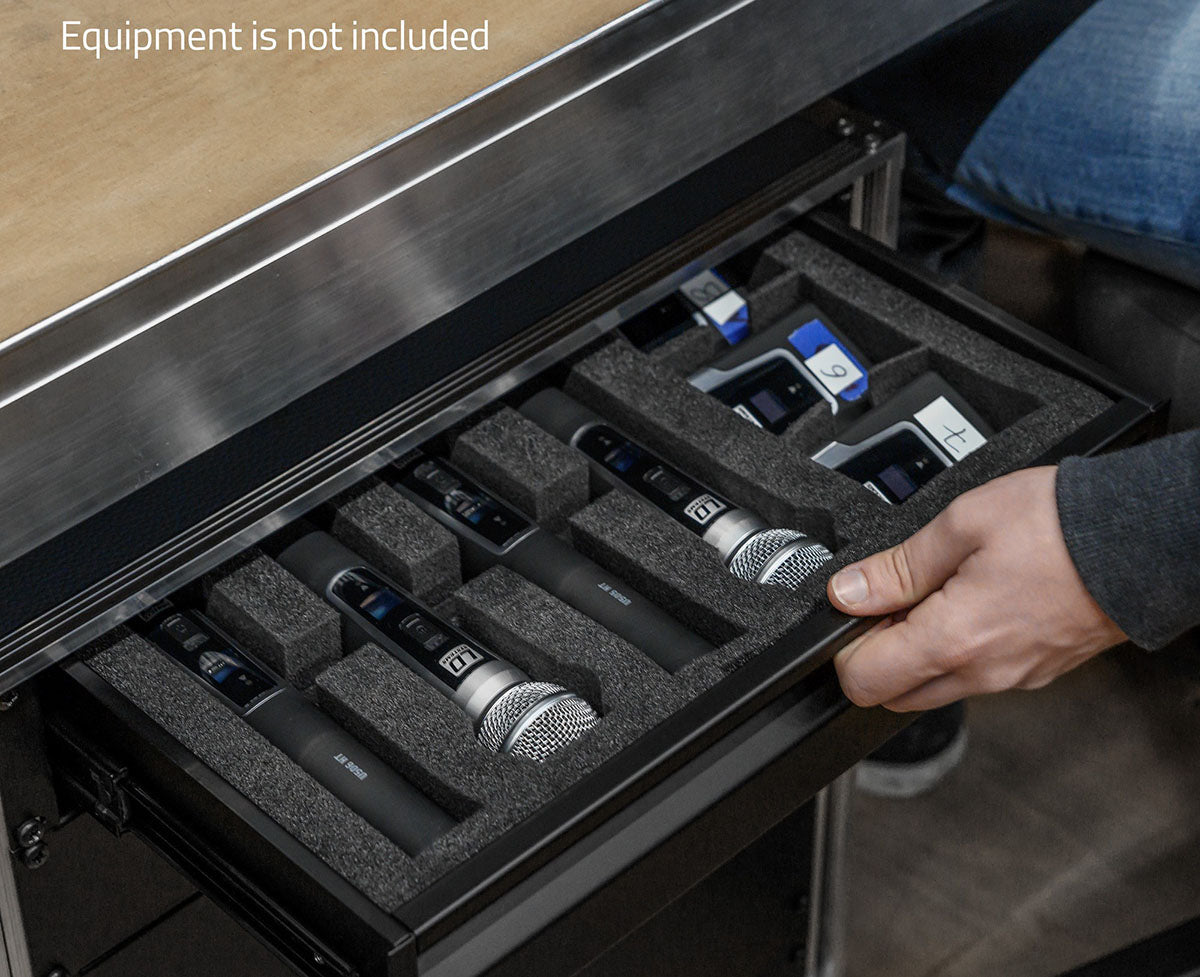 Adam Hall 19"/3U 874E rack drawer